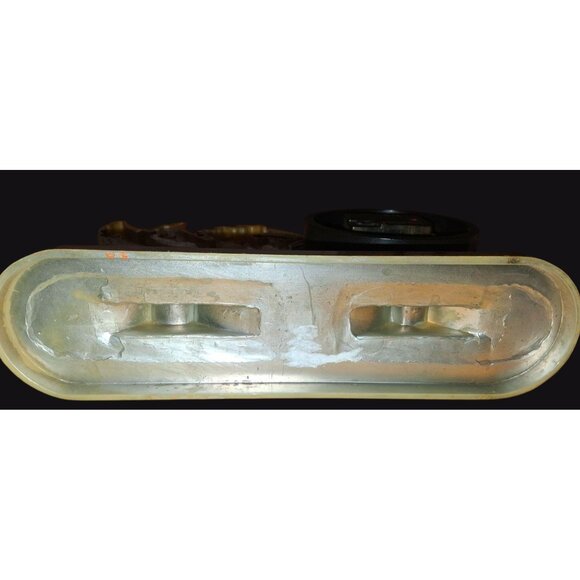 Vintage Pegasus Unicorn Mcm Horse Quartz Table Clock - Picture 8 of 11